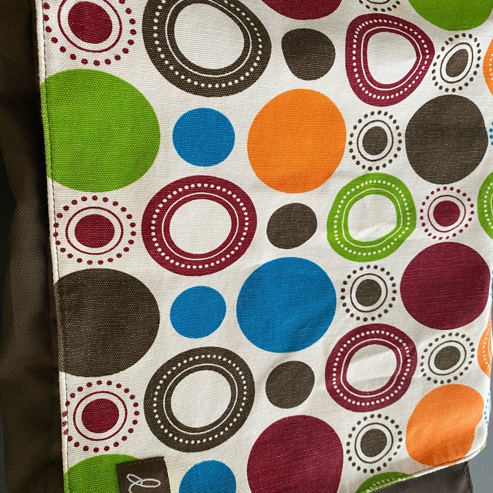 Thirty-One zip flap messenger bag. Open to offers